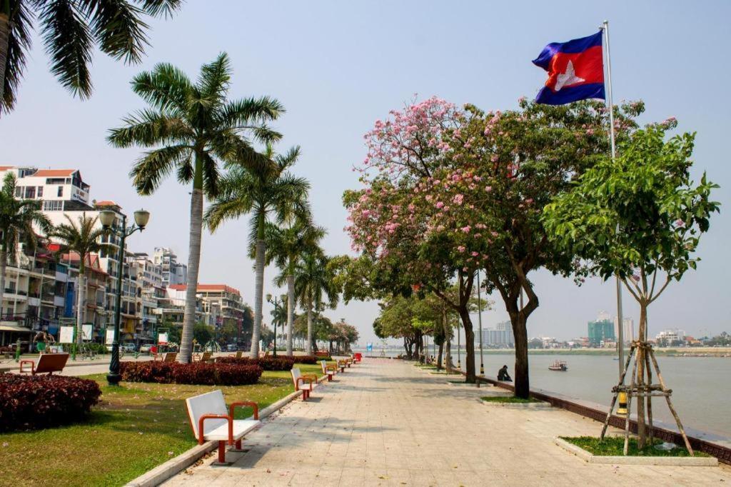 Hotel Zing Phnom Penh Zewnętrze zdjęcie