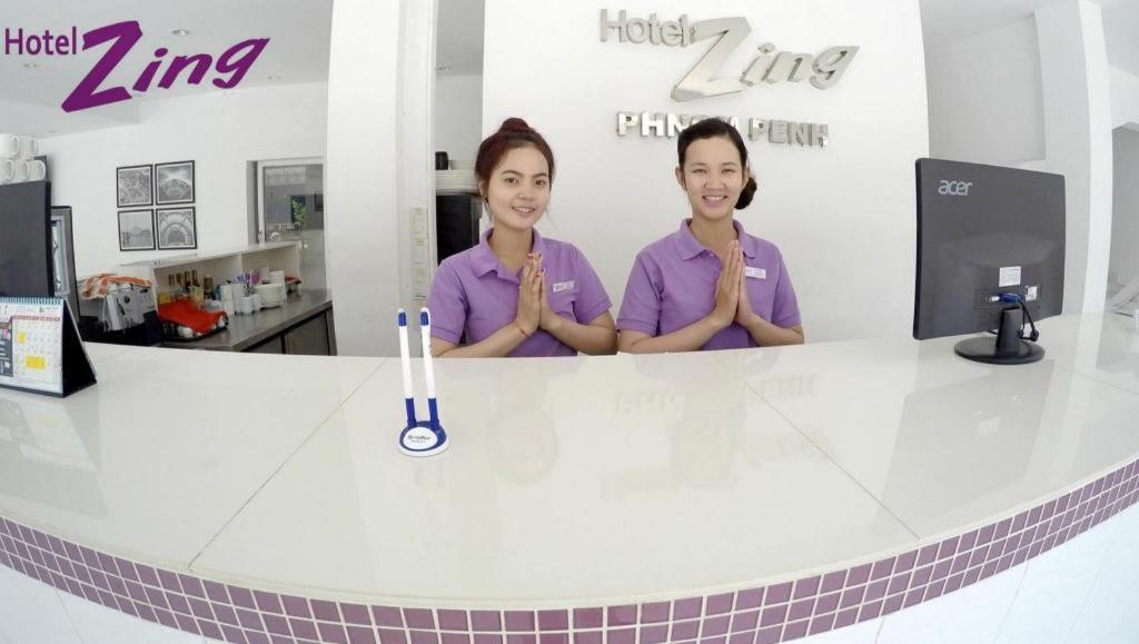 Hotel Zing Phnom Penh Zewnętrze zdjęcie