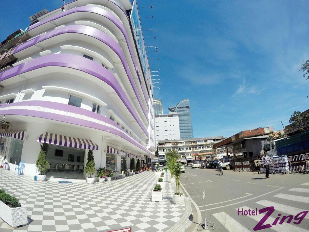 Hotel Zing Phnom Penh Zewnętrze zdjęcie