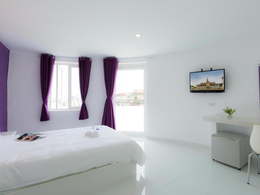 Hotel Zing Phnom Penh Zewnętrze zdjęcie
