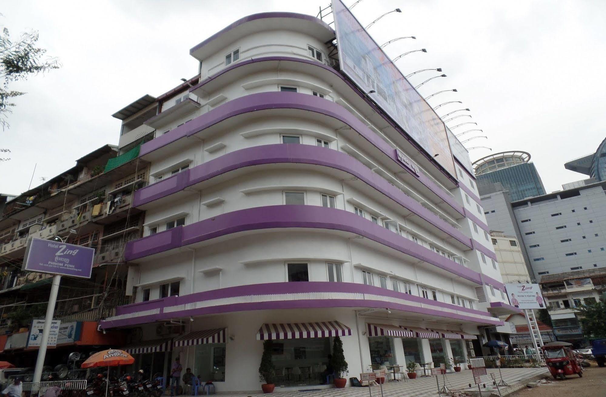 Hotel Zing Phnom Penh Zewnętrze zdjęcie